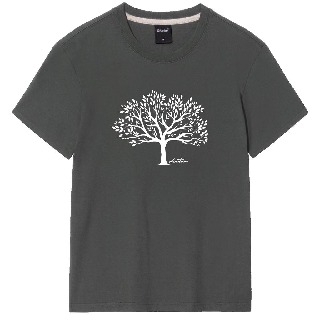 OKSTAR Tree Short Sleeve T-Shirt (Type B)