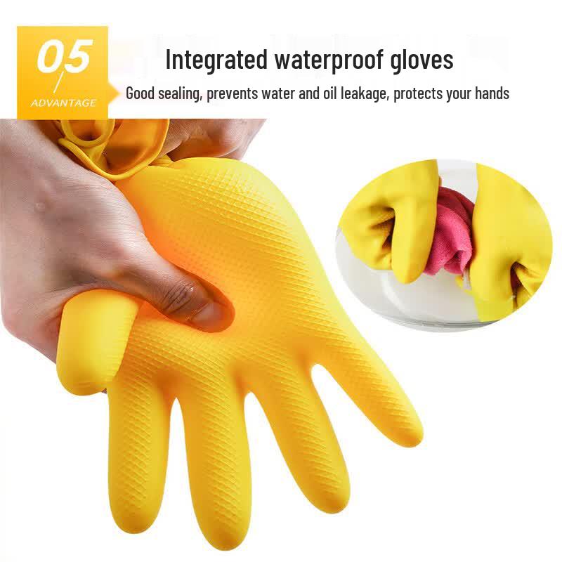 Qiyuecheng Natural Latex Gloves