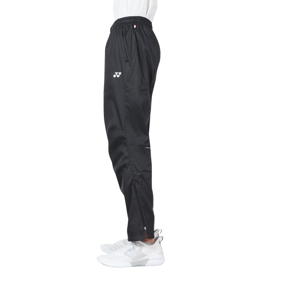 Tennis Wear Gefütterte Windwärmerhose 80069 Schwarz M [Yonex] [Unisex] (007)