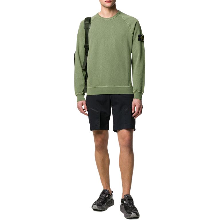 STONE ISLAND Sweatshirt Men's Green 721566060-V0158