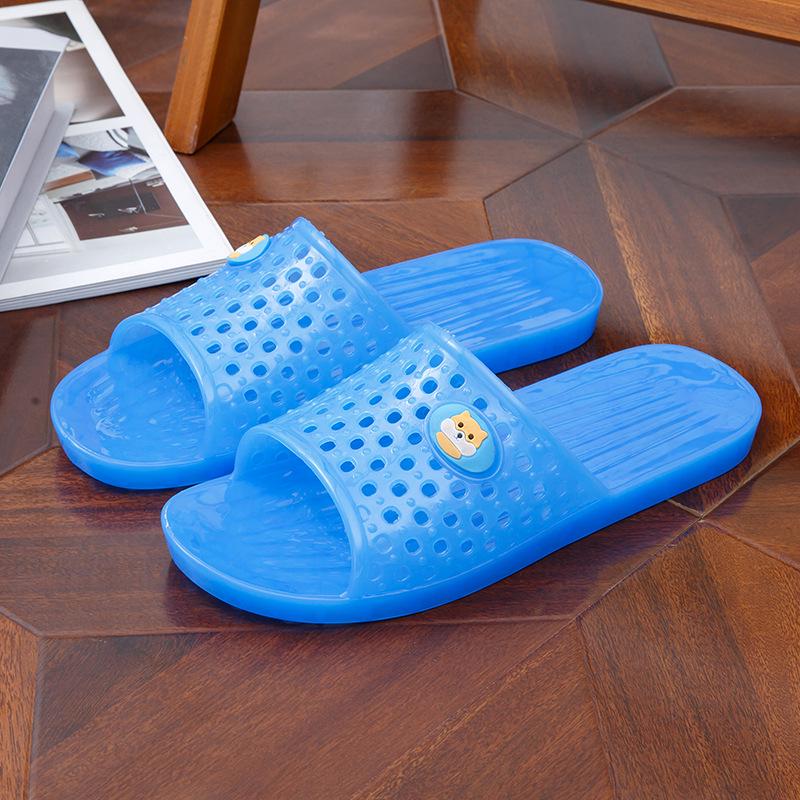 Dam sommar kristall geléslippers - Halkfria bekväma mjuka sulor för hem och bad