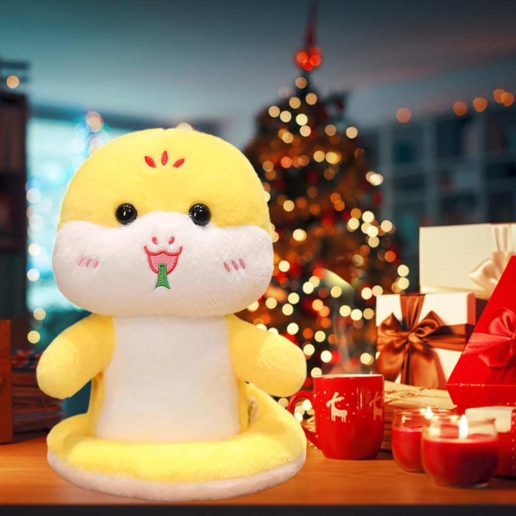 Cute Snake Plush Toy, Snake Stuffed Animal, Snake Toy, Snake Plush Toy, Animal Snake Plush Toy, Snake Toy, Body Pillow, Zodiac Year of the Snake