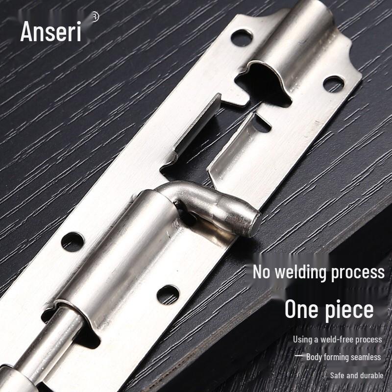 Anseirui Stainless Steel Door Bolt Latch