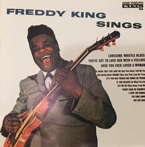 

CD ФРЕДДИ КИНГ - Things PCD3831 King Records 1996 Япония Блюз Б/У