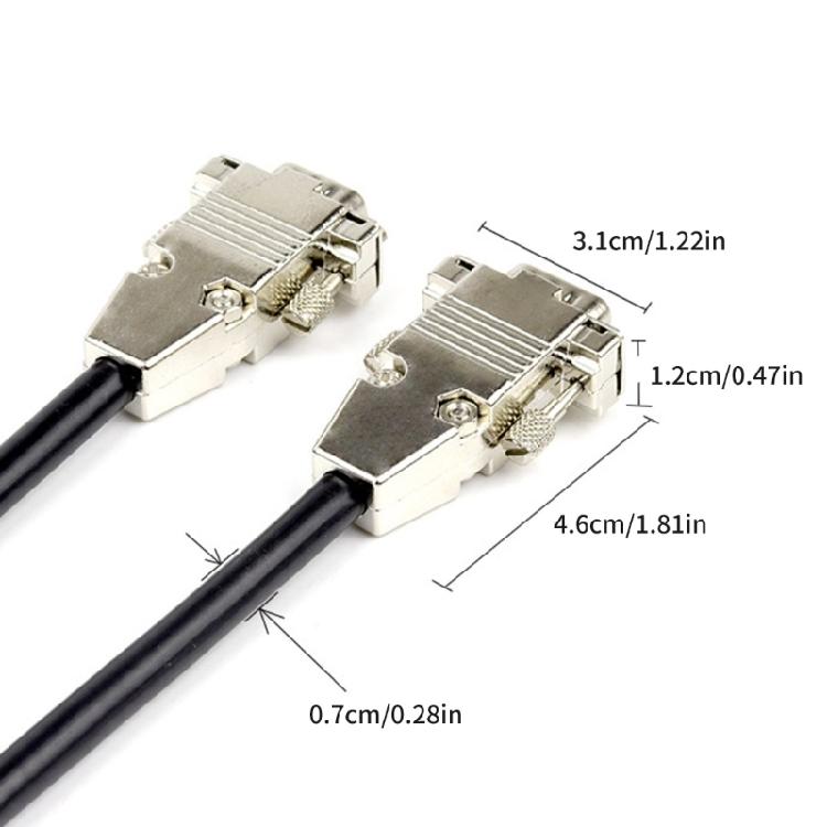 Shielded SVGA Cord 15Pin HDB15 Male/Female Ends 150cm Fast Speed Data Transmission For AV Equipment