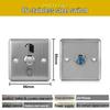 Stainless Steel Infrared Sensor Exit Button Doorbell Switch Panel