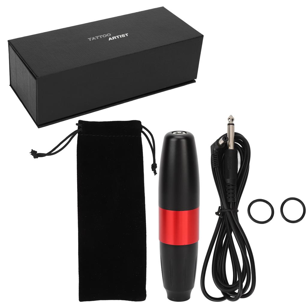 Rotary Tattoo Machine Set High Speed Powerful Motor Tattoo Pen 5.5mm DC Interface 3-10V