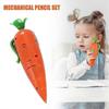 Zootopia Carrot Shape Recording Pen 60s Voice Recorder Ballpoint Pen Toy R7W1 New Arrival S06