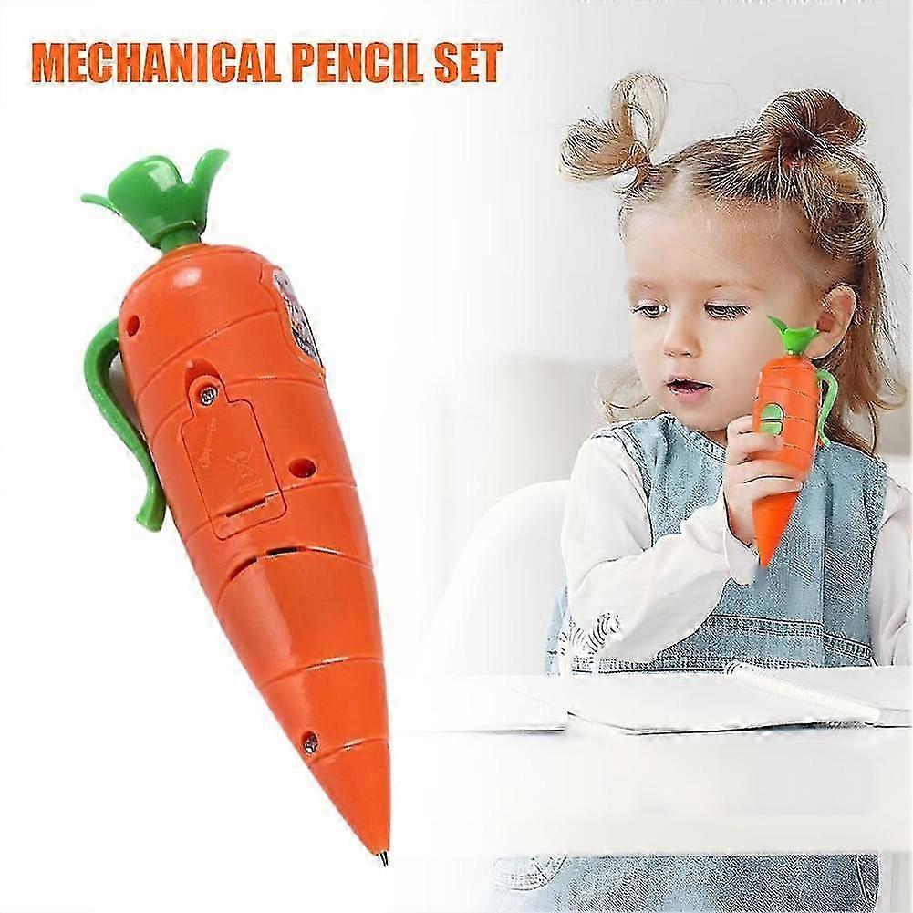 Zootopia Carrot Shape Recording Pen 60s Voice Recorder Ballpoint Pen Toy R7W1 New Arrival S06