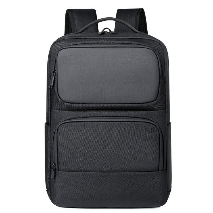 TS JYL laptop bag,Cross Border New Men s Large Business Laptop Backpack Multi Function Travel Expandable Bag One size fits all чёрный