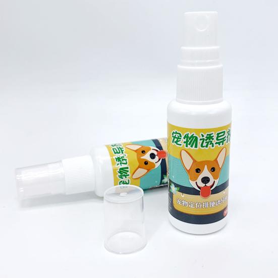 30ml Pet Dog Puppy Toilet Indoor Outdoor Urinating Pee Training Aid Spray Agent