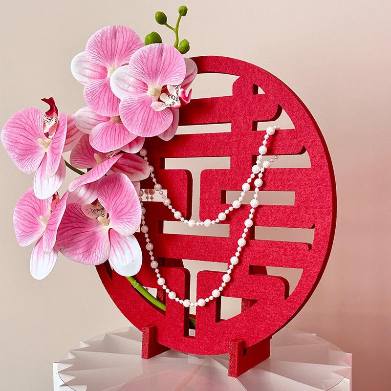 Monet Garden Style Floral Art for Romantic Wedding Decor