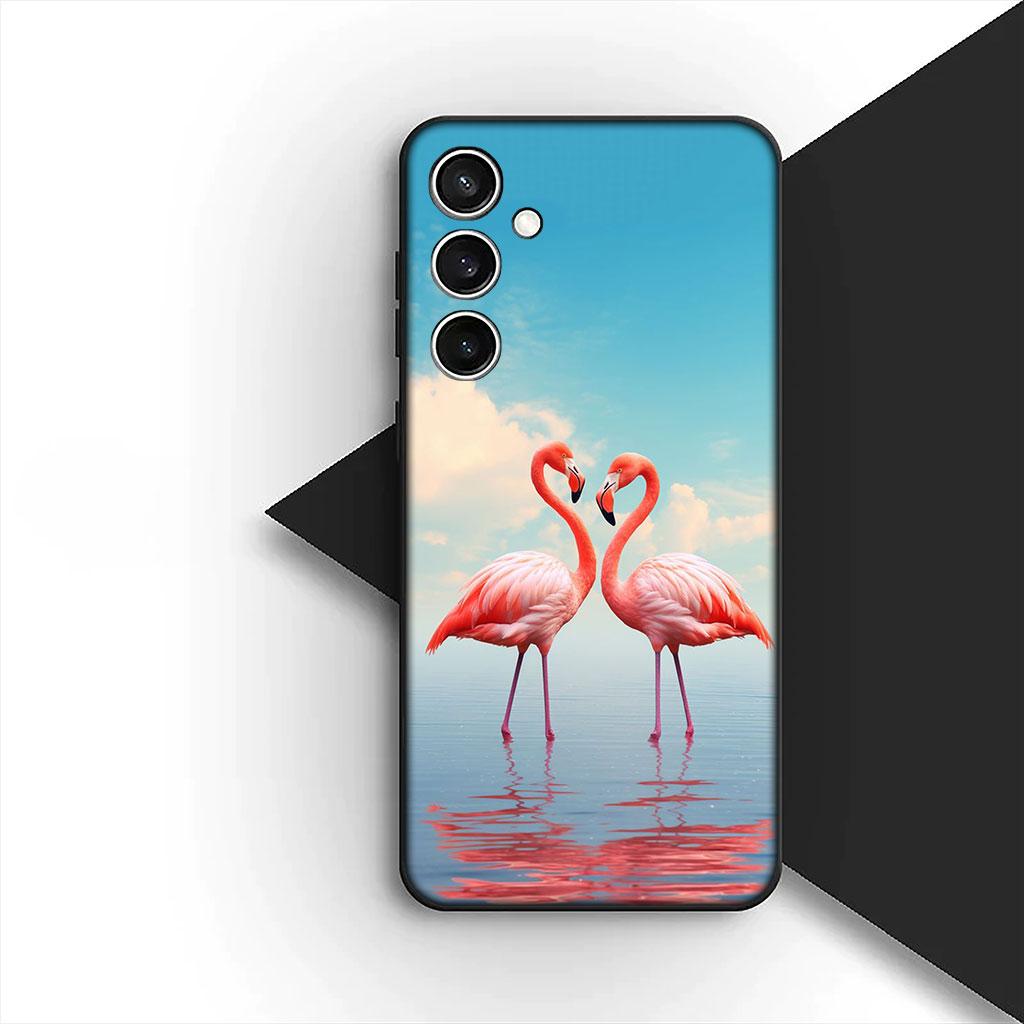 Flamingo Phone Cover Soft Case for Huawei P30 P20 Mate 20 Lite Pro Y7 Y6P Y7A 2019 Nova 5T 3I Casing