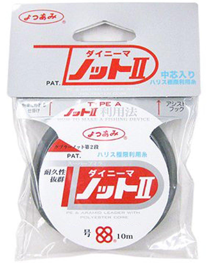 

Shock Leader Dyneema Knot 2 PE 10m X-Braid 100 коричневый