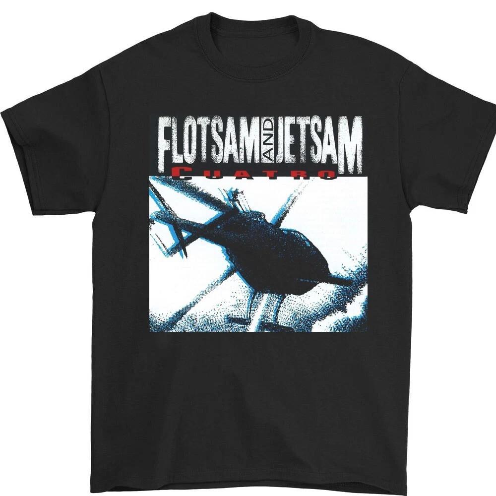 Flotsam and Jetsam Albums Heavy Cotton Black S-5XL T Shirt AG995 S разноцветный