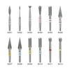 Diamond Nail Drill Bits Durable Material Multiple Uses For Home Diy Nail Art Cuticle Clean Gel Removing
