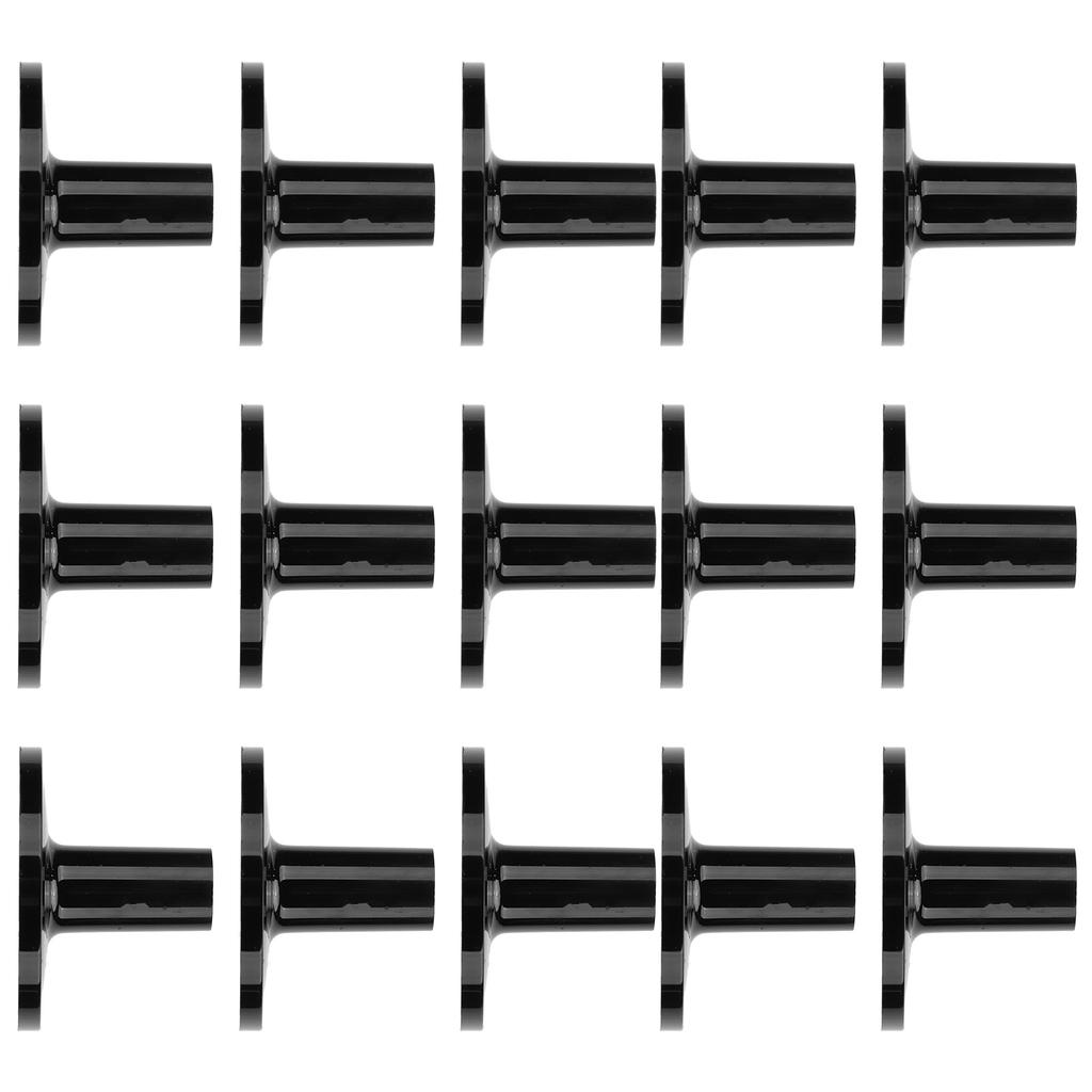 15Pcs Drum Cymbal Sleeves Plastic Cymbals Replacement Accessories for Percussion Instrument