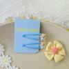 Kids' Cute Blue Bear Heart Hair Clip & Bow