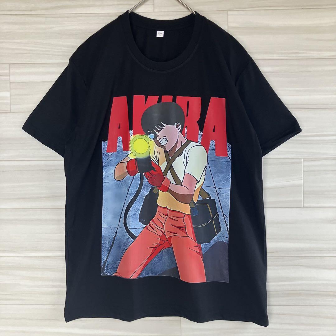 

[USED] AKIRA Shotaro Kaneda T-shirt anime top