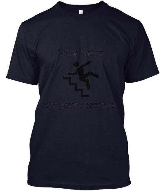

Keep calm I m ghost hunting Tee T shirt Made in the USA Size S to 5XL XL