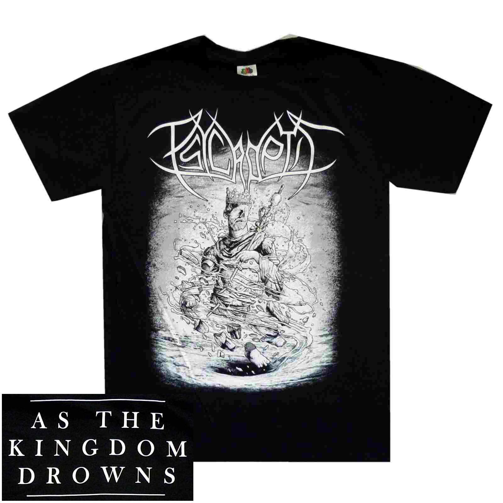 Psycroptic Statue As Kingdom Drowns Shirt S-XXL Officl Death Metal Band T-Shirt XXXL