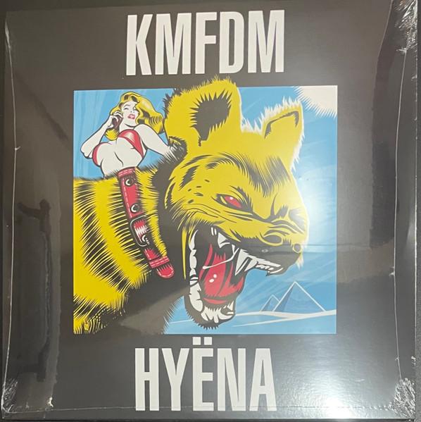

LP Record KMFDM Hyna MET1302V Metropolis 2023 US Dance Electronica