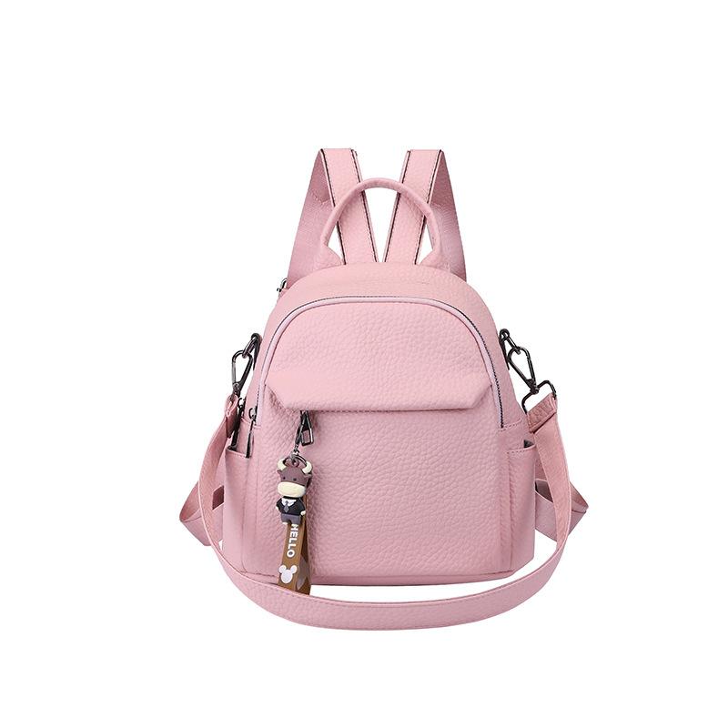 Dual-shoulder Bag - High-end, Niche Women's Backpack, Small and Versatile, Suitable for Women's Daily Commutes, Mini-sized Small Bag