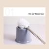 Long Handle Toilet Brush with Soft Bristles