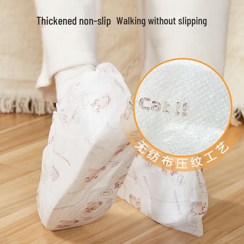KUMBAZZ Thickened Non-Slip Disposable Shoe Covers