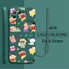 New Crayon Shin-chan Phone Cover Case for Xiaomi Redmi A1 14C 10 13C 12C A3x A2 K60 K40 9 8