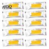Universal Auto Fragrance Core 10Pcs Car Air Freshener Refill Sticks 6 Scents Solid Perfume Vent Non Liquid Clip Replacement Core Long Lasting