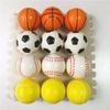 Tennis Sponge Balls Football Squeeze Hand Ball Toys Antistress Toys Foam Rubber Ball Slow Rising