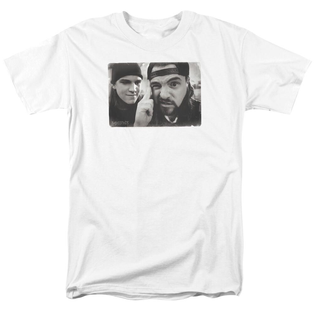 Mallrats Mind Tricks T Shirt Mens Licensed Movie Tee Jay Silent Bob White L