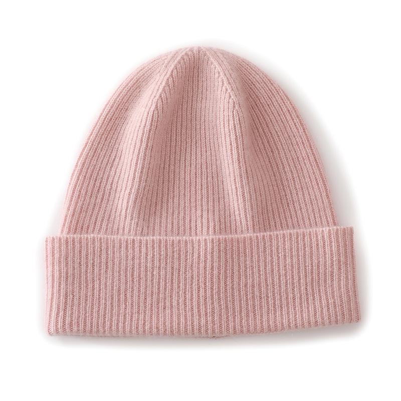 2025 Herbst/Winter Damen- & Unisex 100% Reiner Kaschmir Beanie - Warme, modische und vielseitige Mütze