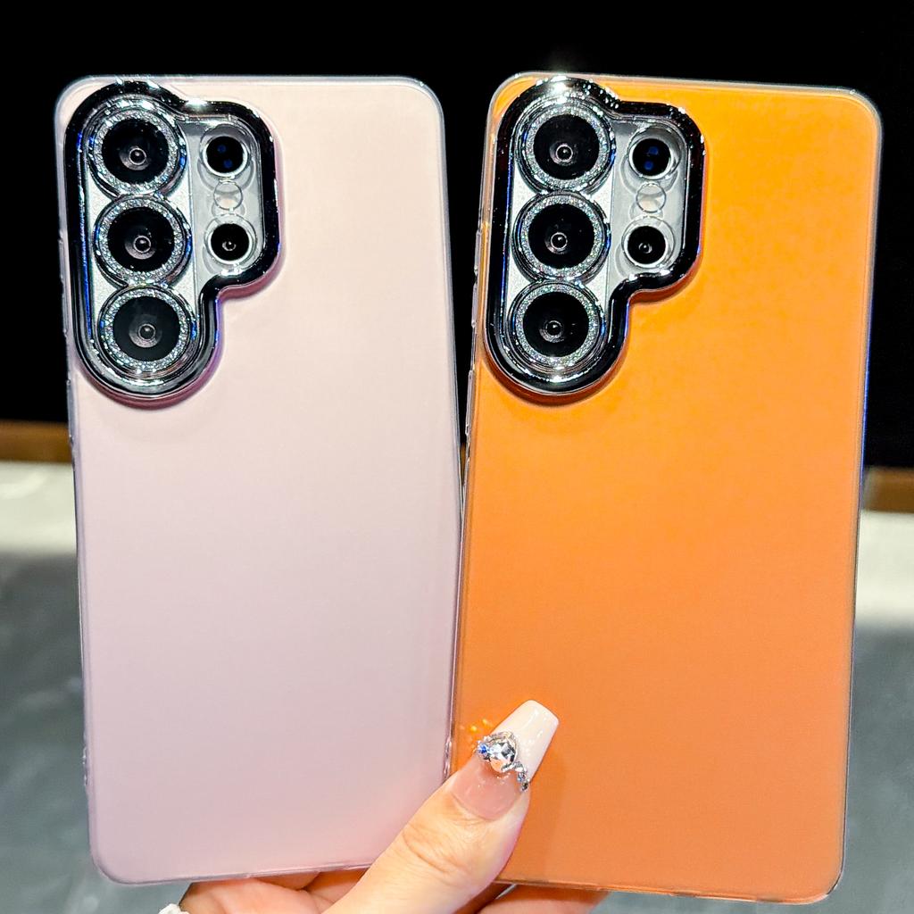 Matte Hard Phone Case for Samsung S26 S25 S24 Ultra S23 FE S25 Plus A57 A37 A36 A56 A55 A26 A35 A17 A27 A16 A15 Cover