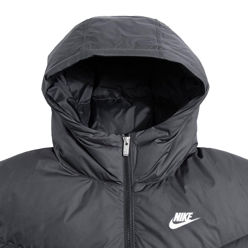 Nike Sportswear Essentials Dunfyllt Windrunner Hettejakke Damejakker Svart DQ5904-010