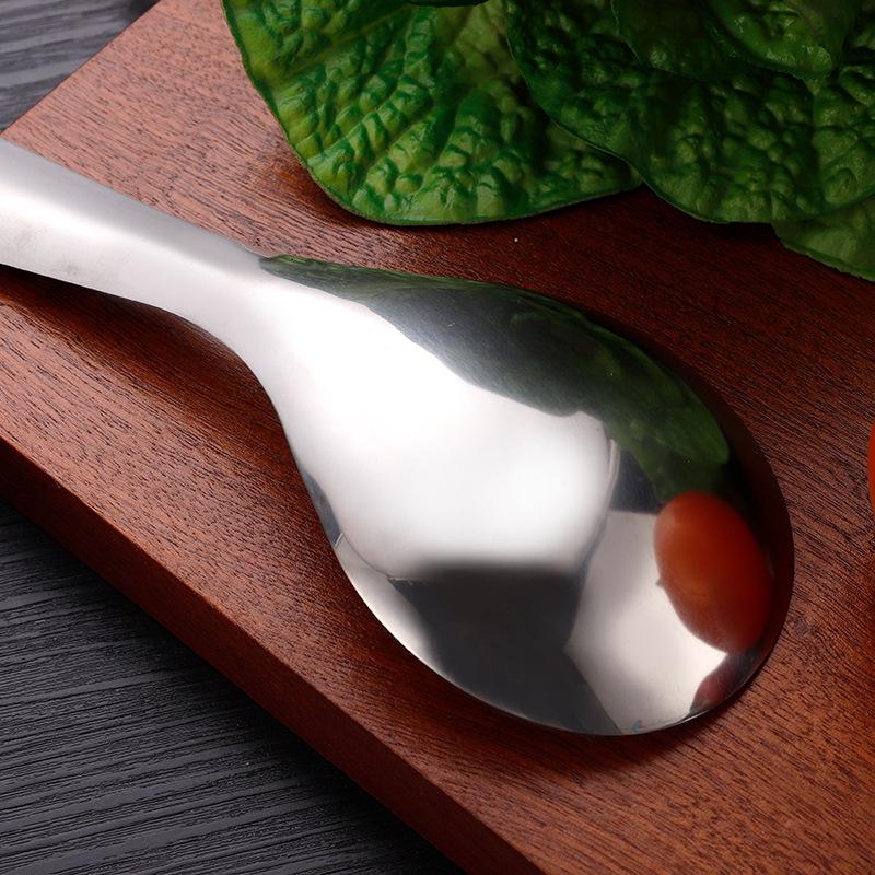 Stainless Steel Rice Serving Ladle for Household or Restaurant Use