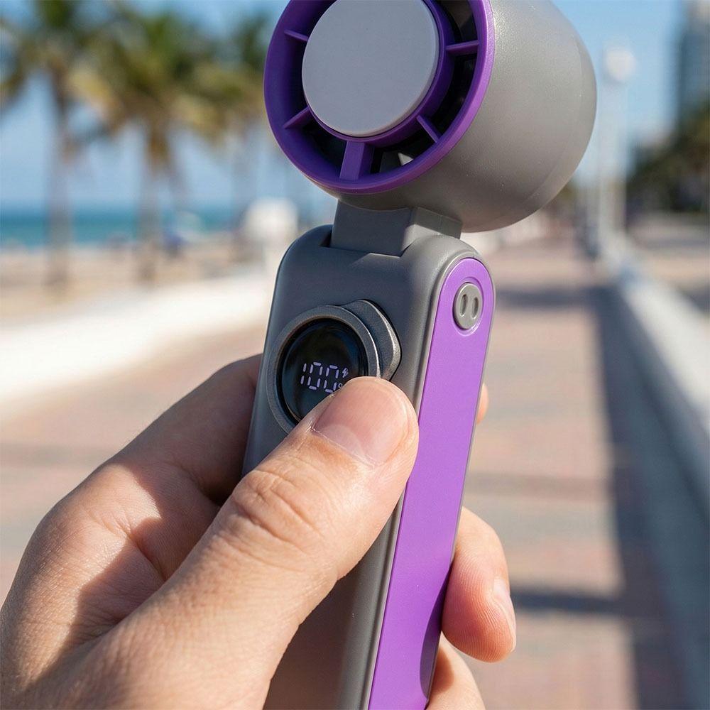 USB Powered Semiconductor Cooling Fan Multi-Speed Refrigeration Fan  Summer Cooling