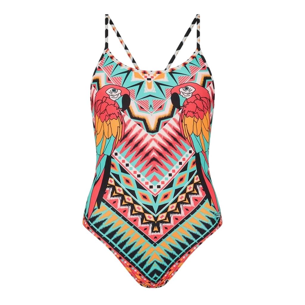 Zoggs Womens/Ladies Starback All-Over Print One Piece Swimsuit