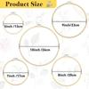 Pastoral Round Bamboo Embroidery Stretch Adjustable Bandage DIY Tools Set Materials Handmade Frame Embroidery Stretch Kit