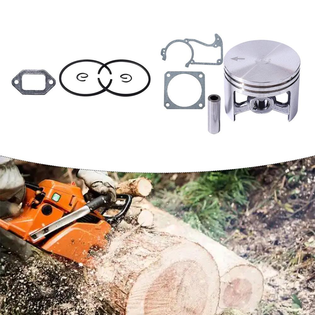 48mm Pistons Kit With Gaskets For MS360 036 Chainsaw Engine Repair Part 1125 030 2001 Chainsaw Motor Replacement Tool