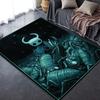 2025 Neuer Hollow Knight Teppich für Wohnzimmer Schlafzimmer Zuhause Sofadekoration, Kinderspiel Rutschfeste Fußmatte 43