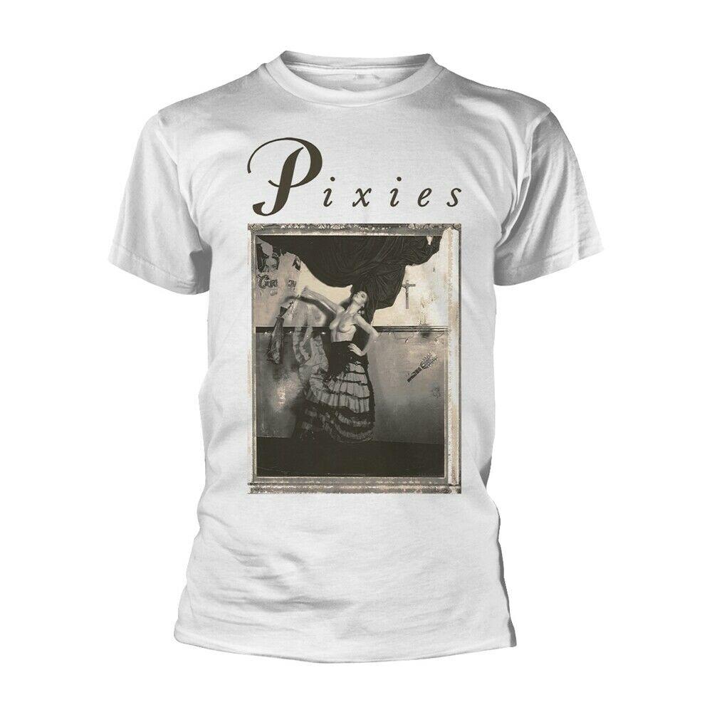 

Pixies Surfer Rosa White Unisex T-Shirt