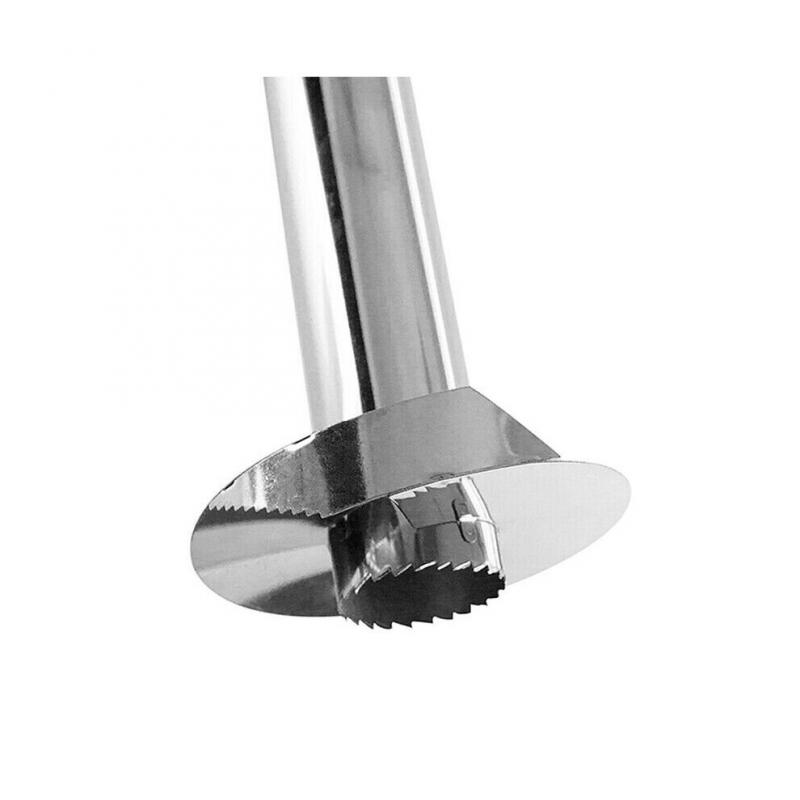 Fruit Stainless Pineapple Corer Slicer Peeler Cutter Parer Kitchen Easy Tool