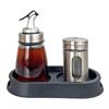 Commercial Seasoning and Vinegar Bottle Storage Set
