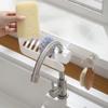 Nail-free Multifunction Faucet Rack Shelf Rag Sponge Brush Drain Sink Storage Shelf Home Kitchen Household Organizer Accessorie