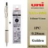 Uni Jetstream Business Pens 0.28/0.38mm Super Fine Nib Quick-drying Non-inking Oil Ballpoint Pen Anti-roll Rod Write Accessories