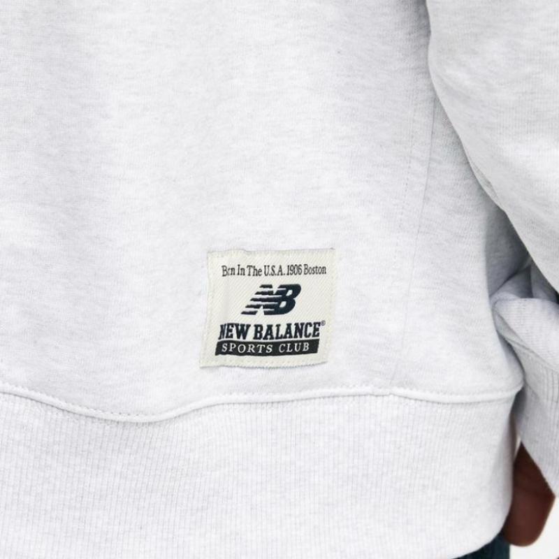 New Balance Unisex Nbsc Hoodie Nbn0d41813