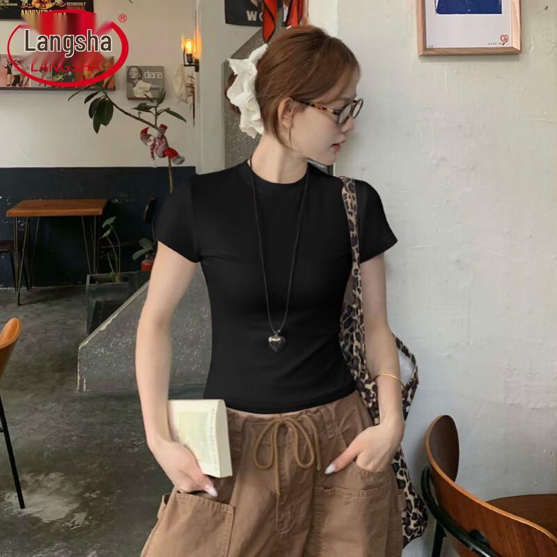 Women's Summer Slim-Fit Short-Sleeve T-Shirt