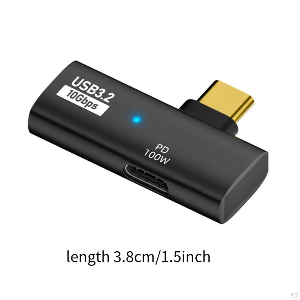 Type C To USB Adapter with PD Charging Wide Compatibility Stable Connection Male and Female